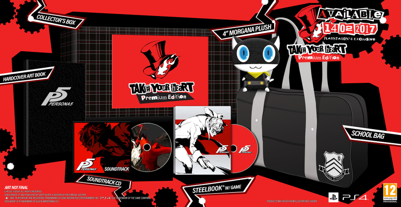 Illustration for article titled Atlus Persona 5 Stream Announcements
